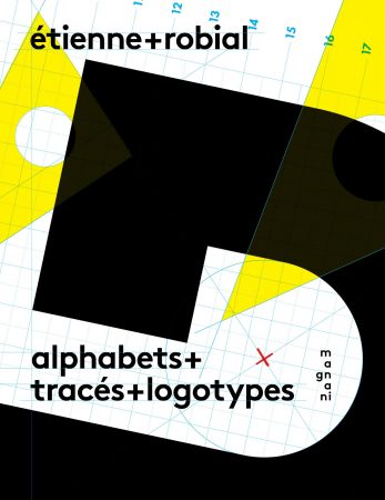 AND - Alphabets tracés Logotypes - Etienne Robial